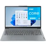 Laptop Lenovo Ideapad Slim 3 15ian8 Intel Core I3 N305 Ram Ddr4 8gb Ssd 512gb M.2 Nvme 15.6" Fhd Freedos EspaÑol Artic Grey - 82xb00bvlm