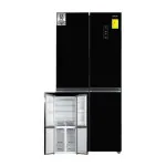 Refrigeradora Rca 498l Side By Side Mirror Compartimiento Congelador Frost Free Condensador Interno Touch Led Display Luz Led Manijas Ocultas - bcd-498n