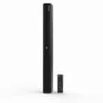 Barra De Sonido Monster 6ac 80watts Bl 5.4 Usb Negro 76.5cm Largo- 5mont0l