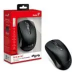 Mouse Genius Eco-8150 Wireless Negro /bat. Recargable /ai Copilot /4 Botones /1200 Dpi /adap. Usb - 31030045400