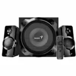 Parlante Genius Sw-2.1 1850bt 5.3 Potencia 50w Rms Subwoofer 25w Satelites 12.5w X 2 - 31730050400