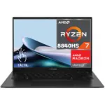 Laptop Asus Zenbook 14oled Um3406ha-ws74t Amd Ryzen Ai 7 8840hs (8th) (npu 16 Tops) Copilot+ Pc 512gb Ssd 16gb 14" (1920x1200) 60hzt Oled Touchscreen Windows 11 Home Ingles Jade Black Retroiluminado - 90nb1272-m000r0 - 197105362215 - Um3406ha-ws74t