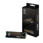 Disco Solido 1tb Msi Spatium M450 Pcie 4.0 Nvme- 4711377294454