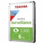 Disco Duro 6tb Sata Toshiba 3.5" 5400rpm S300 Surveillance - Hdwt860zsva