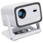 Proyector Wanbo By Xiaomi Vali 1 - ProyecciÓn De CardÁn De 200°, Sistema Android 11, 900 LÚmenes Ansi, Altavoces EstÉreo Hi-fi De 12 W, TecnologÍa Smart Asa 3.0, Altavoz: 6 W * 2, ResoluciÓn FÍsica: 1920 X 1080 Fhd, TamaÑo De ProyecciÓn: 40-130 Pulgadas White – Mo251025001 - 6970885350825