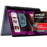 Laptop Dell 2-in-1 Dell 14 Plus Amd Ryzen Ai 7 350 (ai 300 Series) (hasta 66 Tops) Ram 16 Gb (lpddr5x-sdram 7500 Mt/s) Ssd 1tb Pantalla 14" (1920x1200) Touchscreen Midnight Blue