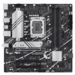 Mainboard Asus Prime B760m-a 13va Lga1700 Ddr5-7200 Hdmi Dp 2m.2 Usb3.2 Usb-c Pcie4.0 Matx Argb – 90mb1ek0-m1ey0