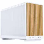 Case Gamer Lian Li A3-matx- wd-26.3l Micro Form Factor Chassis-no Fans Included-supports 360mm Aio-modularity Design-for M-atx, Itx Motherboard-dan Collaboration-wood Front Panel- white (a3w-wd) – Cs – Cs-a3wwd2 – Lian-li – 840353046559 – A3w- wd (white)