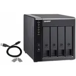 Nas Qnap 4 Bay Usb Type-c Direct Attached Storage With Hardware Raid – Ns En-tr004us – Qnap 885022016358 Tr-004-us