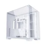 Case Gamer Lian Li O11vision Compact White / Steel / Tempered Glass Atx Mid Tower Computer Case, Back Connect Support - O11vpw - Cs - Cs-o11vpw2 - Lian- li - 840353046634