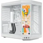 Case Gamer Hyte Hyte Cs Cs-hyte- y70tti-ww Y70 Touch Infinite Mtower Atx Tg Snow White Retail Cs 287667 Cs-hyte-y70tti-ww