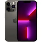 Telefono Celular Apple Iphone 13 Pro Max 128gb Graphite Nano Sim & Esim Unlocked Black (min. 80% Battery Health) - Open Box Grade A Cobertura 6 Meses – A2484