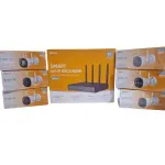 Kit De Camaras Imou 6 Camara Bullet Imcaipck 3dn3h0w (3mp) Detector De Movimientos -vision Nocturna – A Prueba De Agua – Micro Sd – Microfono Incorporado + Nvr Wifi N110w 8ch 1 Hdmi – 1 Vga – 2 Usb 2.0 – Puerto R J45 - disco 3.5” Hasta 6tb *incluye Mouse – Cable De Red - Cable De Poder Disco