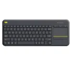 Teclado Logitech K400 Plus Wireless Keyboard Touch Black English (must Be Purchased In Multiples Of 4) - New Factory Sealed - 1 Year Manufacturer Warranty - 920-007119