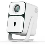 Proyector De Video Wanbo By Xiaomi T2 Ultra Resolucion Full Hd 1080p Brillo 500 Ansi Lumens Android Tv Wifi Bluetooth Enfoque Automatico Correccion Keystone Soporte 4k Hdmi Usb Parlantes Integrados Blanco - 6970885350733