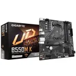 Mainboard Gigabyte B550m-k Amd Am4 Ryzen 5000 4ddr4-3200 M.2dp Hdmi Pcie4.0 Microatx - B550m K