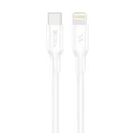 Cable Usb Tipo C A Iphone 1mtr Carga Y Datos 1hora - Cab258