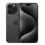 Telefono Celular Apple Iphone 15 Pro Max 1tb (1000gb) Us Esim Black Titanium Unlocked (min. 80% Battery Health) - Open Box Grade A – Cobertura 6 Meses -