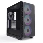 Case Gamer Montech Air 903 Max Ultra-cooling Mid-towerwith Max Capacity – Cs – Cs-a903mk3 – montech – Air 903 Max Black