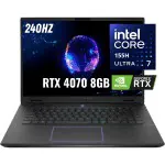 Laptop Dell Alienware M16 R2 Intel Core Ultra 7 155h Ram 32gb Ddr5 Ssd 1tb (1000gb) 16" (2560x1600) 240hz *nvidia Rtx 4070* 8gb Dark Metallic Moon Us Teclado Iluminado Windows 11 Home - Nm9xd