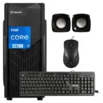 Cpu Desktop Computador De Escritorio Infinytek 5200 Intel Core I7 12700 (12va) Asus H610mf Ram 16gb Ssd 1tb 2.5" (incluye Teclado Y Mouse Usb) Ensamblado Y Configurado