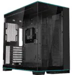 Case Gamer Lian Li O11 Dynamic Evo Rgb O11dergbx Gaming Computer Case Tower - Black - Tempered Glass, Aluminum, Steel, Mesh - Cs-o11derx - 840353045071 - O11dergbx.us