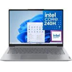 Laptop Lenovo Thinkbook 14 G8 Irl, Intel® Coret 7 240h_14" Wuxga Non-touch, 32.0gb, 1x1tb Ssd M.2 2242 Pcle Gen4 Qlc, Intel@ Graphics, Bt 5.1 Or Above,wi-fi 6 2x2 Ax, 100/1000m Ethernet, Fpr, 1080p Fhd, 3 Cell Li- ion 45wh, 65w, 1couriercarryin, Luna Grey-spanish (la) Windows 11 Pro-21sg007lld