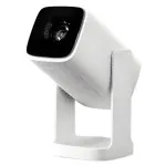 Proyector Wanbo By Xiaomi Cube 1 - 350 Ansi, DiseÑo Todo En Uno, Soporte Ajustable De 230°, Enfoque AutomÁtico, Android Tv 14 Integrado, Altavoz: 8 W. ResoluciÓn FÍsica 1080 White –