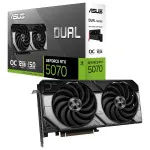 Tarjeta De Video Asus Dual Geforce Rtx-5070 12gb Oc Edition Gddr7 192bit Hdmi 3dp 1hdmi 2vent Pcie 5.0 - Dual-rtx5070- o12g- 90yv0m17-m0aa00