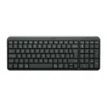 Teclado Logitech K250 Compact Bluetooth Wireless Black - Teclados - 920013445