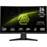 Monitor Msi Mn Mag 24” 244c 24 Va Fhd 1920x1080 16:9 1ms 4ms 180hz Hdmi Dp Retail Mn 296607 Mag244c