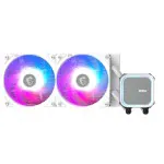 Ventilador Para Procesador Msi Mag Coreliquid A13 240 2x Rgb 36mm White - 306-7zwca21-l80