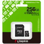 Memoria Micro Sd 256gb Kingston Sdcs3/256gb Select Pls Gen3 150r - Sdcs3/256gb