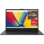 Laptop Asus Vivobook Go 15 Amd Ryzen 5 40 (10 Series) (2025) 512gb Ssd (hasta 2tb Ssd Remplazo) 8gb Ddr4 (soldada A Mainboard)15.6" (1920x1080) Windows 11 Home Mixed Black – 199291316805 - E1504fa-ws51 - 90nb0zr2-m07cd0