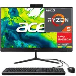 Aio Acer Aspire C24-2 Ryzen 5-7430u 8gb Ram 512gb Alm Pan 24 Black Win 11(usa) - Acer151421