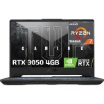 Laptop Asus Tuf A15 Amd Ryzen 7 7445hs (7th) (equivalente A 13va En Intel) Ram 16gb Ddr5 Ssd 512gb 15.6" Fhd 144hz *nvidia Geforce Rtx 3050 4gb* Teclado Iluminado *aura Rgb Sync* Black (incluye Mochila Asus) (garantia 2 AÑos Nacional) - Fa506ncg-hn194