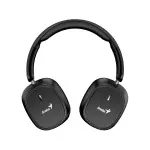 Headphone Genius Wireless Hs-820bt Color Negro Plegable Bluetooth 5.4 Con Mic Tipo-c Recargable - 091163263302 - 31710038400