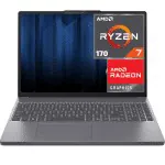 Laptop Lenovo Ideapad Slim 3 Amd Ryzen 7 170 (2025) (amd Ryzen 100 Series) Ram 16gb Ddr5 (4800 Mhzt) 512gb Ssd 15.3" 60hz