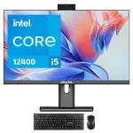 Aio Computador Todo En Uno Infinytek Genesis 5 243aiopc Intel Core I5-12400 (12va) - Ram 8gb Ssd 512gb M.2 Pantalla 24" Freedos Teclado+ Mouse Inalambrico EspaÑol