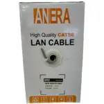 Rollo De Cable - Ftp Anera Ae- cat5e 305m 050mm 80cca 20cu 24awg Gray