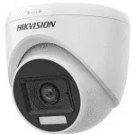 Camara De Video Vigilancia Hikvision Domo Hd Tvi 1080p Ir 10-20m Luz Hibrida Con Microfono - All - 3843 - Ds-2ce76d0t-lpfs