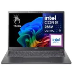 Laptop Acer Aspire Intel Core Ultra 9 288v Ram 32gb 1tb Ssd 14" Wuxga (1920 X 1200) Touchscreen Ai Copilot Windows 11 Home Refubished Gray (1 AÑo Garantia Con Idc) - 195133311366 - A14-52mt-94h5