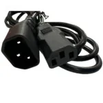Cable Extension De Poder Macho A Hembra 10a 250v 1.8mtrs - Hd- pcab-1.8m