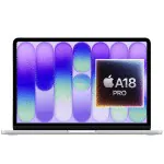 Laptop Macbook Neo Apple A18 Pro Chip Built For Apple Intelligence 6 Core Cpu 5 Core Gpu Ram 8gb Memory Ssd 256gb Storage Silver - Mhfa4ll/a