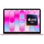 Laptop Macbook Neo Apple A18 Pro Chip Built For Apple Intelligence 6 Core Cpu 5 Core Gpu Ram 8gb Memory Ssd 256gb Storage Blush - Mhfh4ll/a