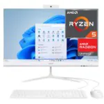Aio Acer C24b-gmdcr-uwr5 Amd Ryzen 5 40 Ram 8gb Ddr5 Ssd 512gb Amd Radeon 610m 23.8" Fhd Ips 144hz Graphics Lan 10/100/1000 Wifi 6e Windows 11 Home Incluye Teclado + Mouse Inalambrico White - Dq.bw4aa.001