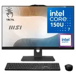 Aio Msi Ms-ae07 Intel Core I7 150u 1.8ghz Ram 16gb (8gb*2) Ddr5 Ssd 1tb Nvme 23.8" Fhd (1980x1080) Touch Wifi 6e +bt Windows 11 Home Ingles Incluye Teclado Y Mouse Inalambrico Black - Am242tp 1m- 839us