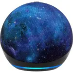 Parlante Amazon Smart Echo Dot (5ta Gen.) Kids Sonido Vibrante 1.73” Audio-libros, Juegos Educativos (1 AÑo Amazon Kids+) / Control Parental – Stardust - 840414632219 - B0fd44ptyn
