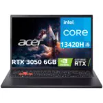 Laptop Acer Nitro Nl16-71g-58bw Intel Core I5 13420h (13va) Ram 16gb Ddr5 Ssd 512gb Nvme Nvidia Geforce Rtx 3050 6gb 16" Lcd (1920x1200) 165hz Wifi 6 Bl EspaÑol - Nl16-71g-58bw