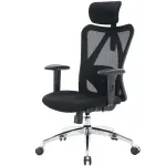 Silla Ergonomica Premium Sihoo *m18-m148* Mesh+ Sponge Cusion3 Level Recline Angle: 108°/118°/128°3d - Height/front- back/rotation Adjustment Armrest Class 3 Gaslift Bifma Certified. Steel - Assembled Base *garantia 3 AÑos* Por Defectos De Fabrica - M18-m148